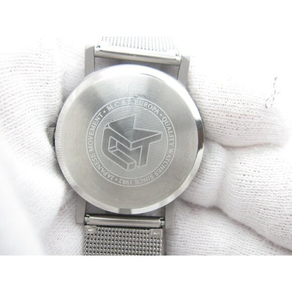 Men's MCI Telecommunications Quartz WR Analog Dial Causal Round Watch (E141) - Picture 3 of 12